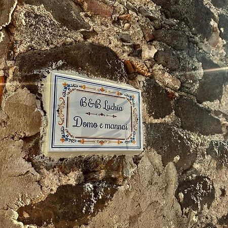 B&B Luchia Orosei Ngoại thất bức ảnh